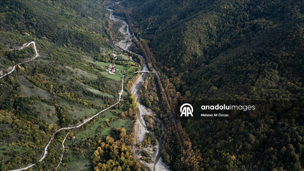 Karabük'te sonbahar