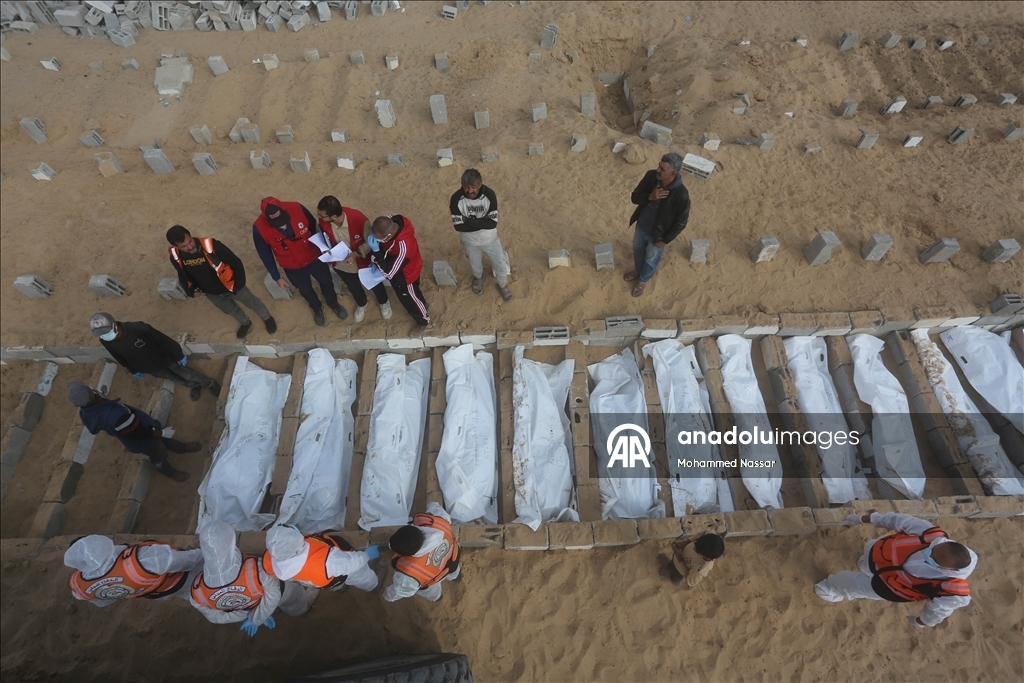 В Газе похоронены тела 30 палестинцев, личность которых не удалось установить