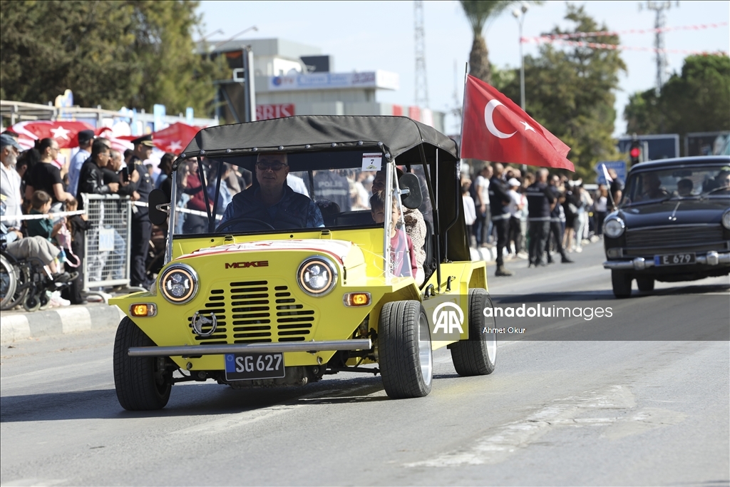 KKTC'nin 42. kuruluş yıl dönümü ve 15 Kasım Cumhuriyet Bayramı törenlerle kutlandı