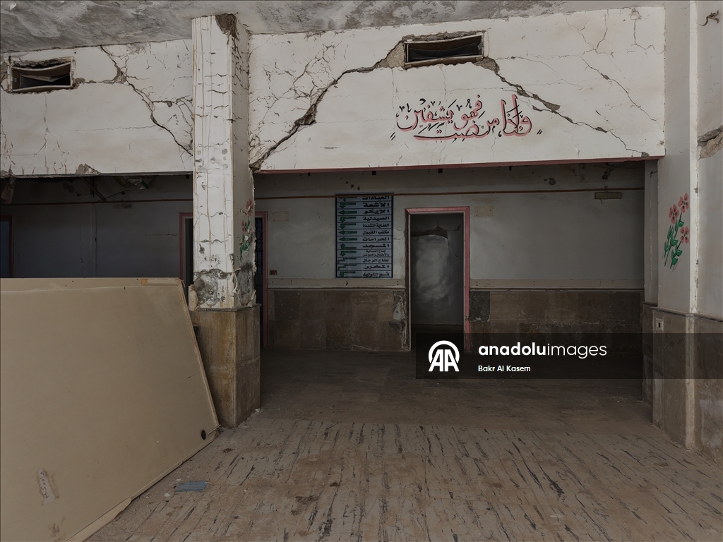 مستشفى "معرة النعمان" بإدلب.. من ركام الحرب إلى أمل الشفاء