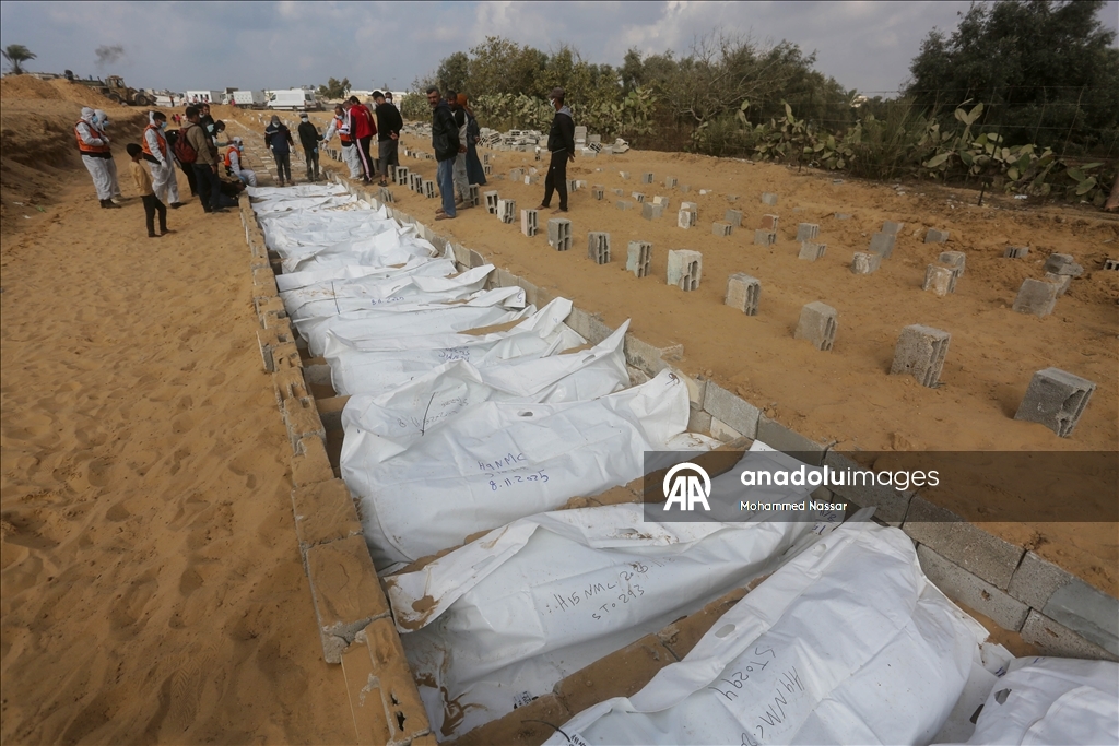 В Газе похоронены тела 30 палестинцев, личность которых не удалось установить