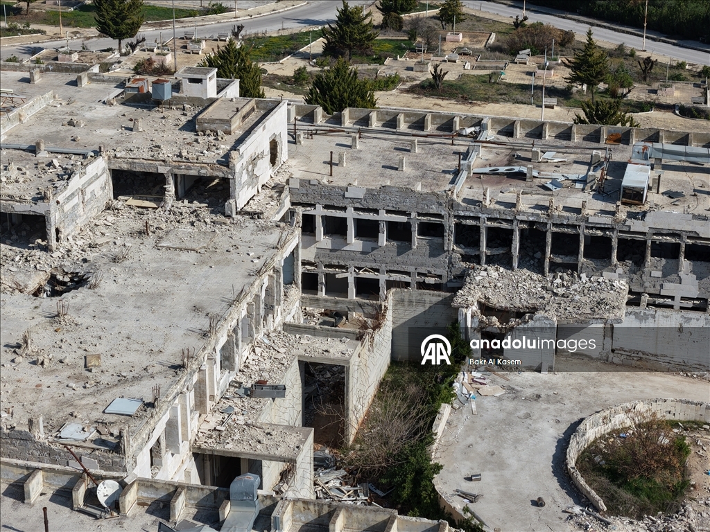 مستشفى "معرة النعمان" بإدلب.. من ركام الحرب إلى أمل الشفاء