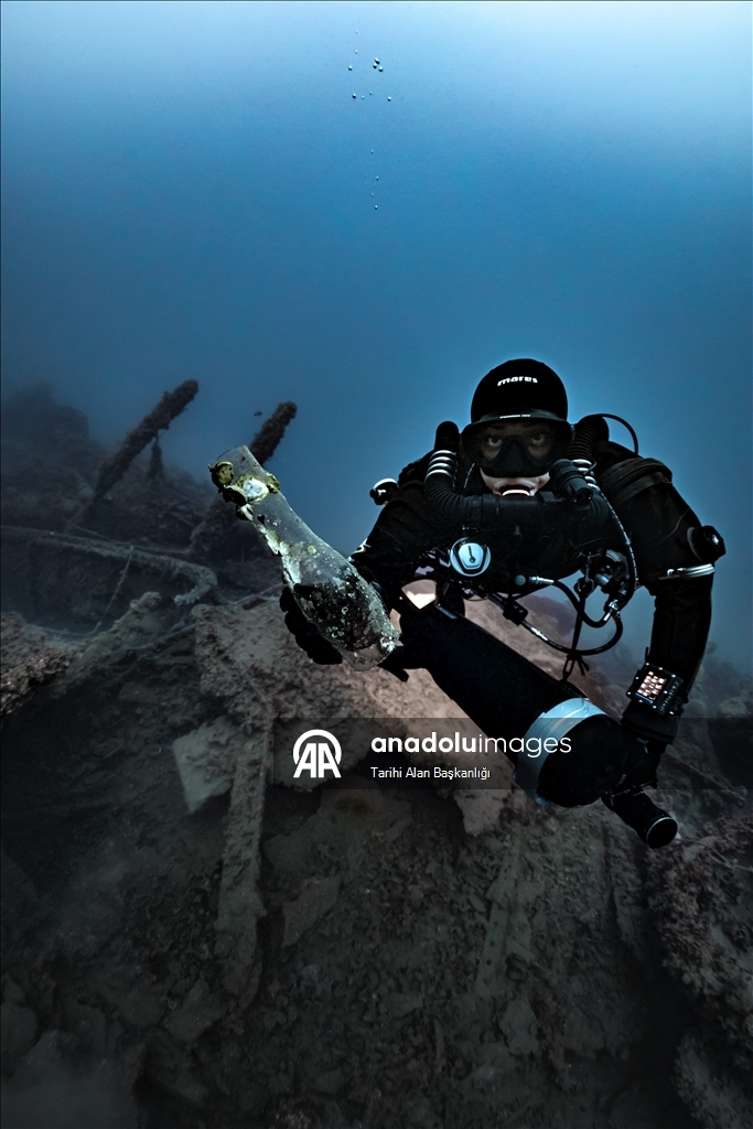 "غاليبولي" تحت الماء.. رحلة في أعماق التاريخ التركي
