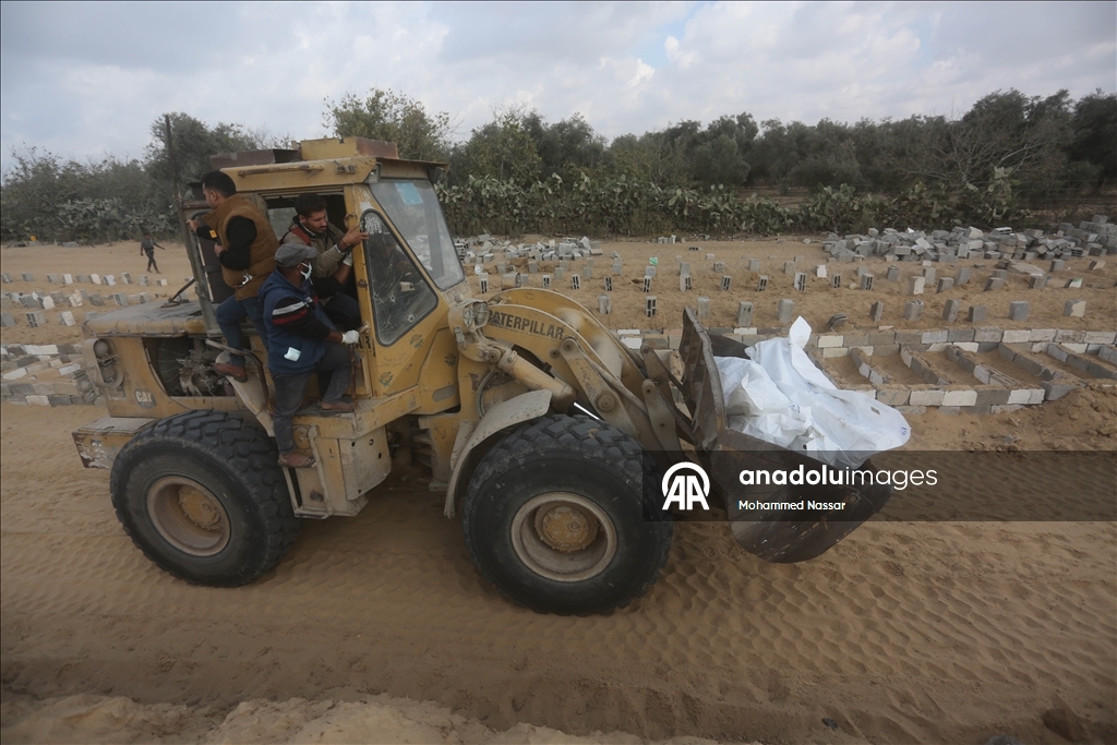 В Газе похоронены тела 30 палестинцев, личность которых не удалось установить