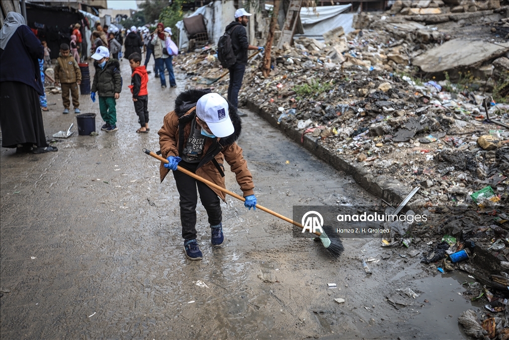 "حنعمرها تاني".. حملة رمزية تبث الأمل لإعادة إعمار غزة المنكوبة