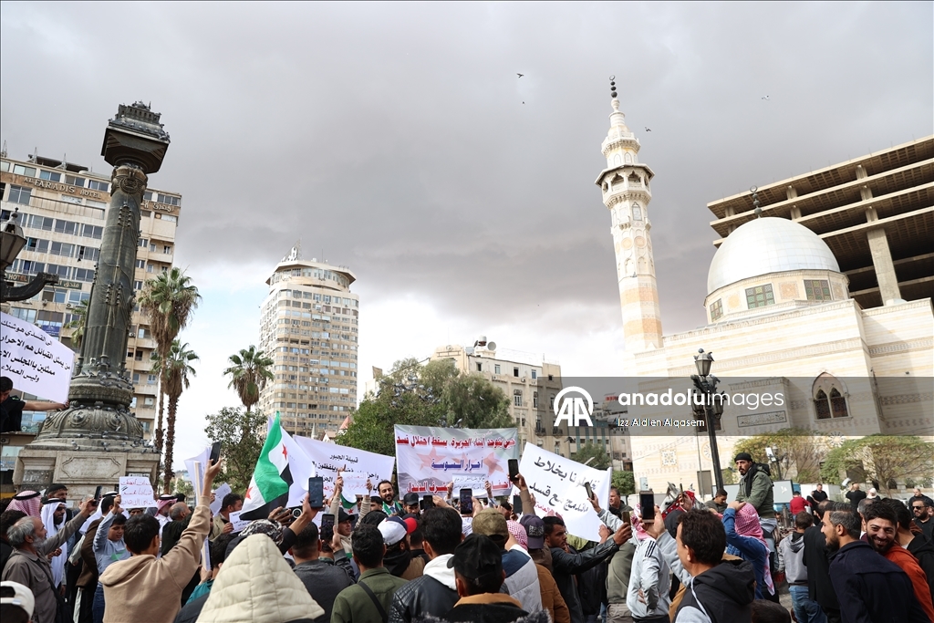 В Сирии прошли протесты против террористической организации PKK/YPG