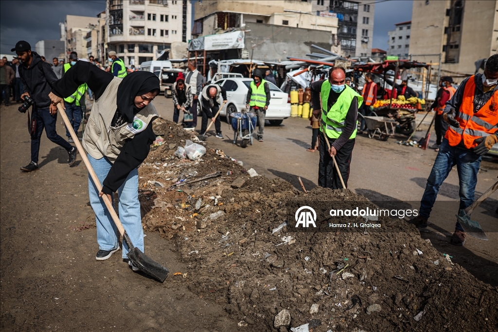"حنعمرها تاني".. حملة رمزية تبث الأمل لإعادة إعمار غزة المنكوبة
