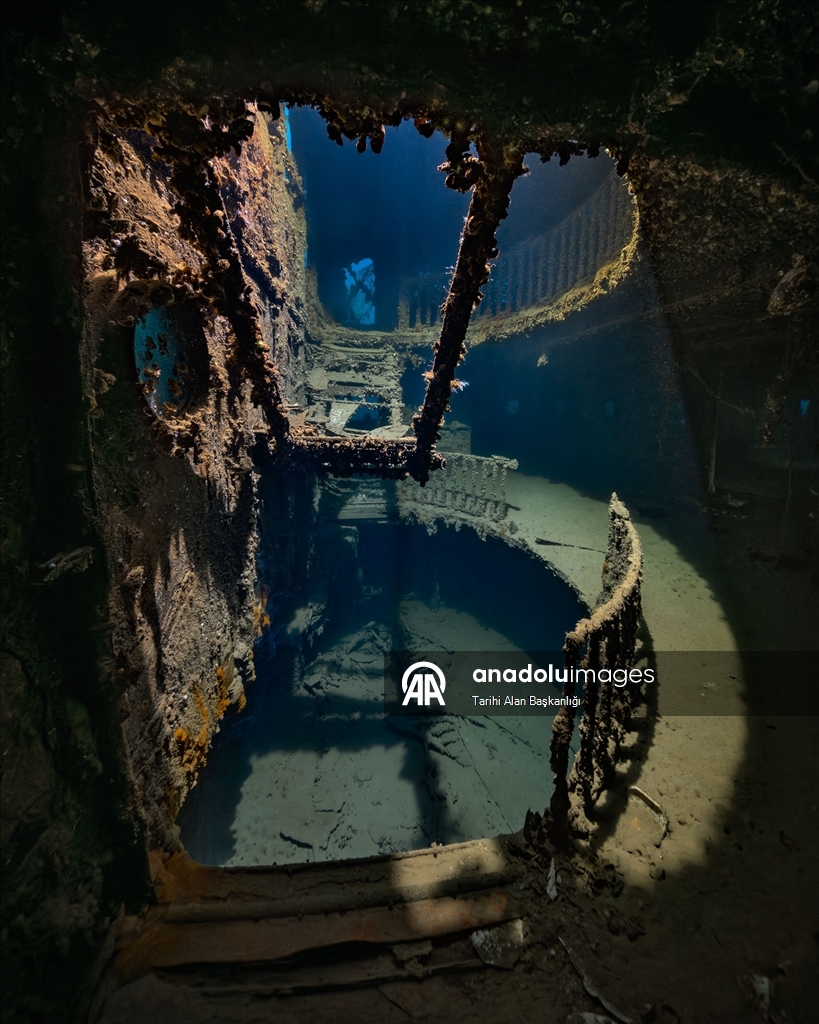 "غاليبولي" تحت الماء.. رحلة في أعماق التاريخ التركي