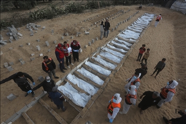 В Газе похоронены тела 30 палестинцев, личность которых не удалось установить