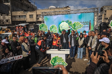 "حنعمرها تاني".. حملة رمزية تبث الأمل لإعادة إعمار غزة المنكوبة