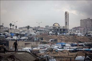 Власти Газы: Страдания жителей региона усилились из-за сложных погодных условий и дождей