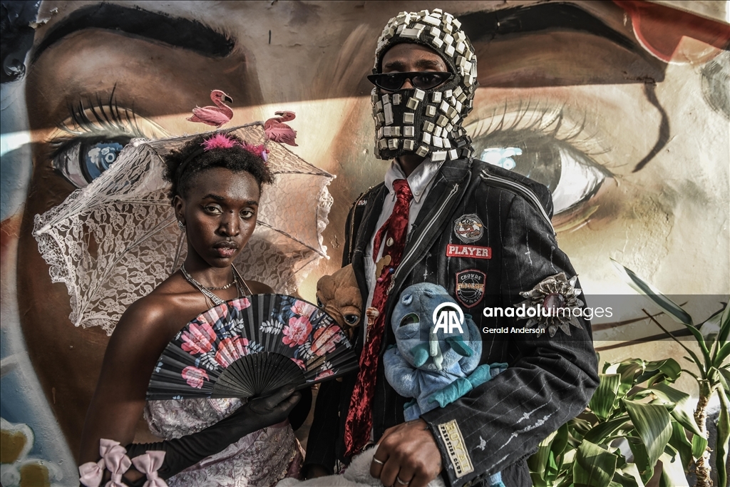 В Найроби прошел показ мод «Code X Couture»