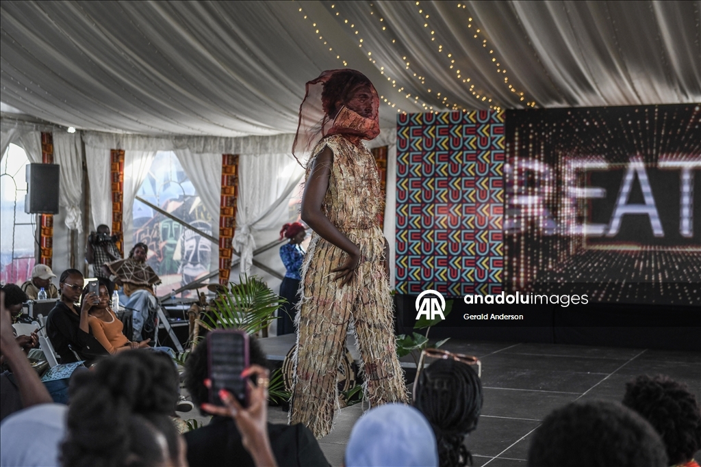 В Найроби прошел показ мод «Code X Couture»