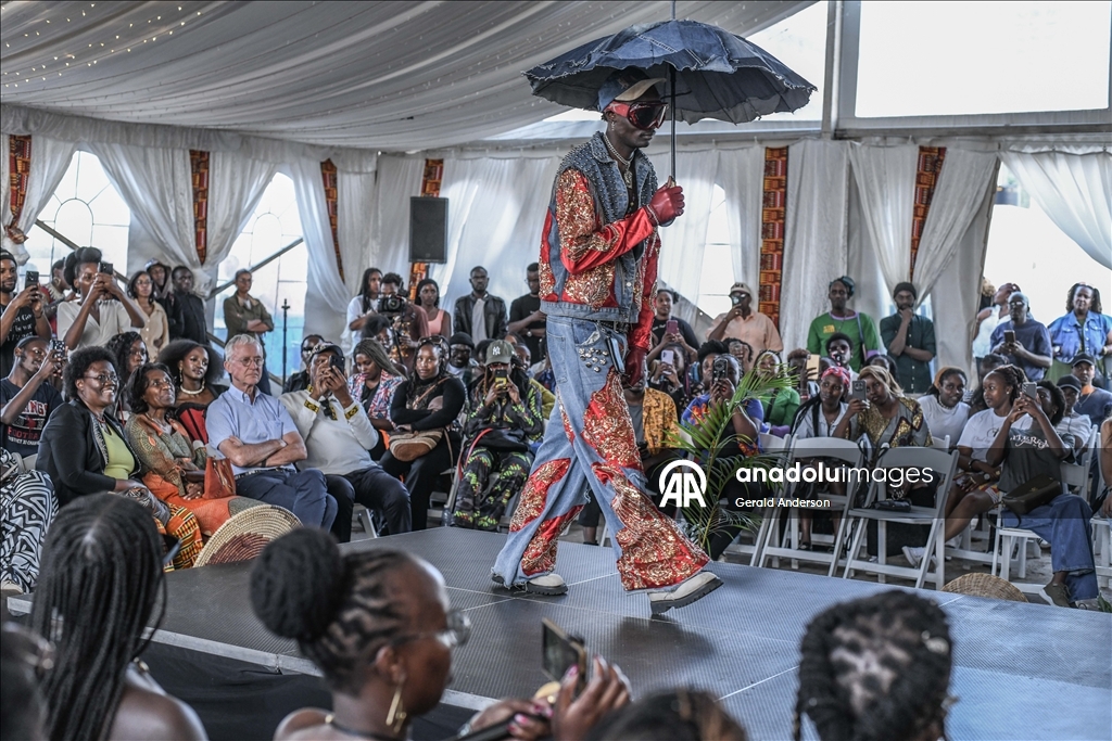 В Найроби прошел показ мод «Code X Couture»