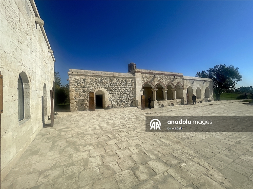 Переживший годы оккупации комплекс «Имарет» в Карабахе вновь принимает посетителей