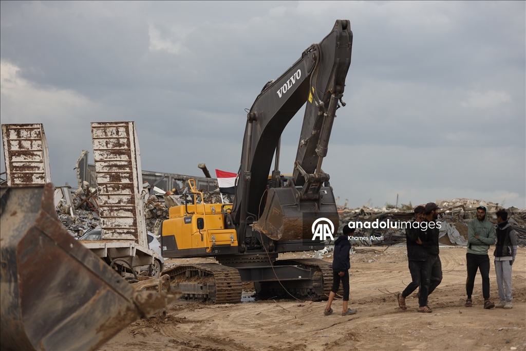 Поиски тел израильских пленных в районе аз-Зейтун продолжаются