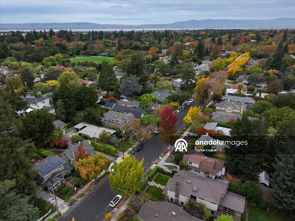 Осенние краски Калифорнии