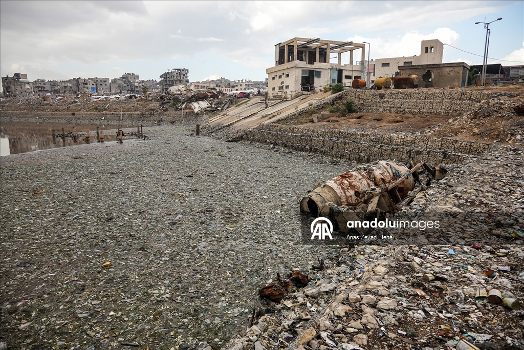 700 тысяч тонн мусора в Газе создают угрозу здоровью населения