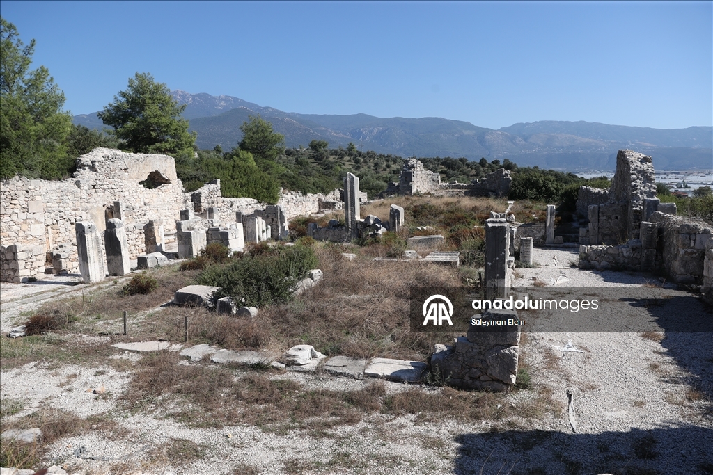 Esareti kabul etmeyenlerin kenti Xanthos, ziyaretçilerini tarihsel yolculuğa çıkartıyor