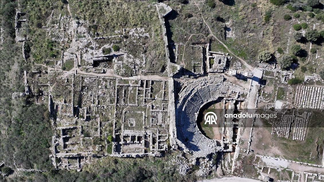 Esareti kabul etmeyenlerin kenti Xanthos, ziyaretçilerini tarihsel yolculuğa çıkartıyor