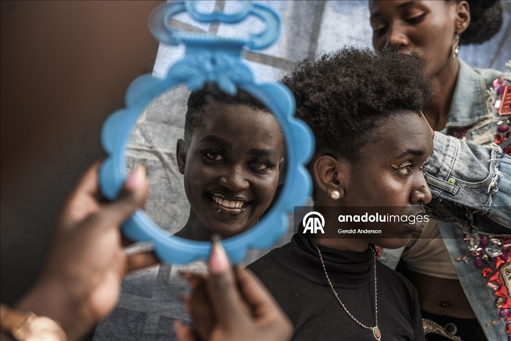 В Найроби прошел показ мод «Code X Couture»