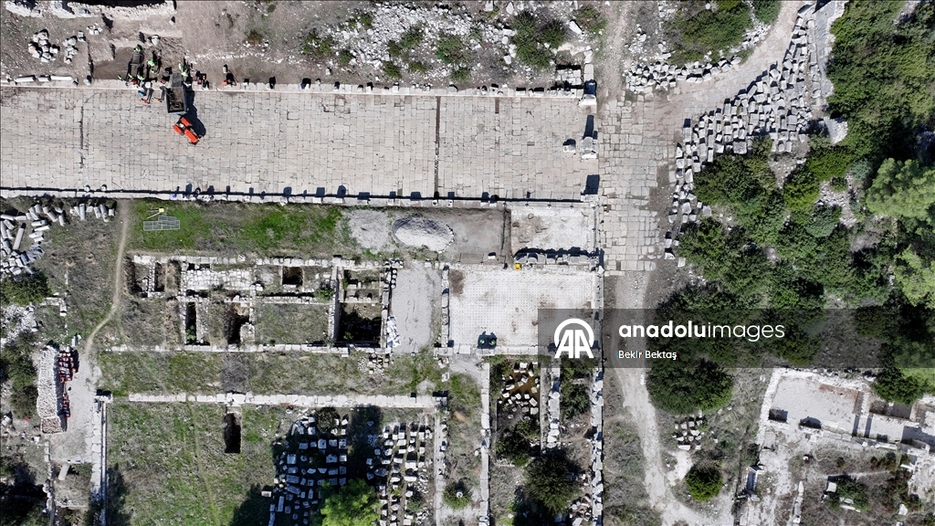 Esareti kabul etmeyenlerin kenti Xanthos, ziyaretçilerini tarihsel yolculuğa çıkartıyor