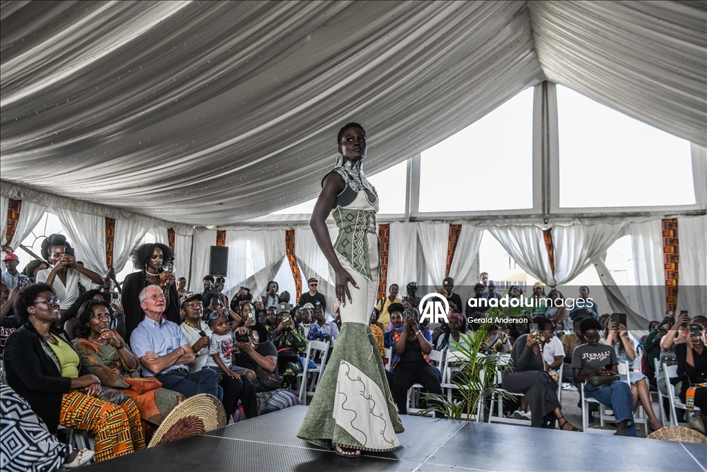 В Найроби прошел показ мод «Code X Couture»
