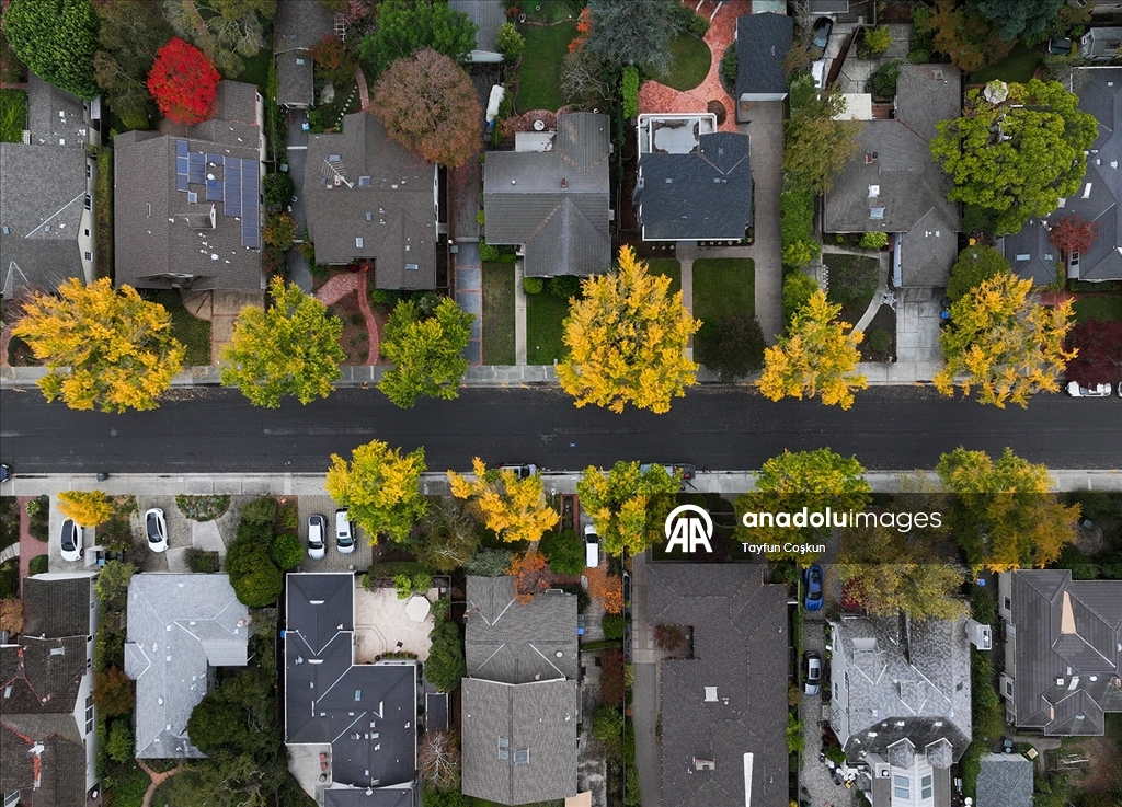 Осенние краски Калифорнии