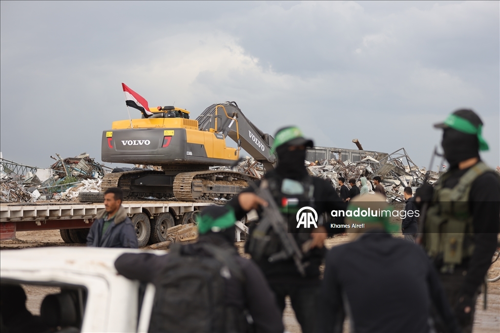 Поиски тел израильских пленных в районе аз-Зейтун продолжаются