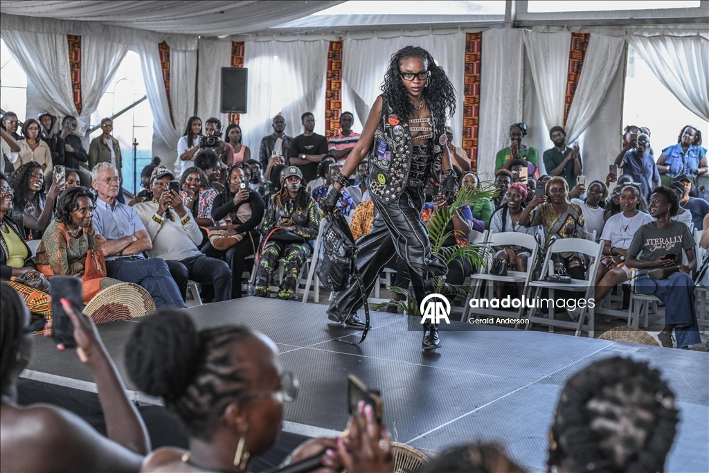 В Найроби прошел показ мод «Code X Couture»