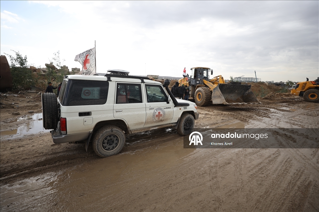 Поиски тел израильских пленных в районе аз-Зейтун продолжаются