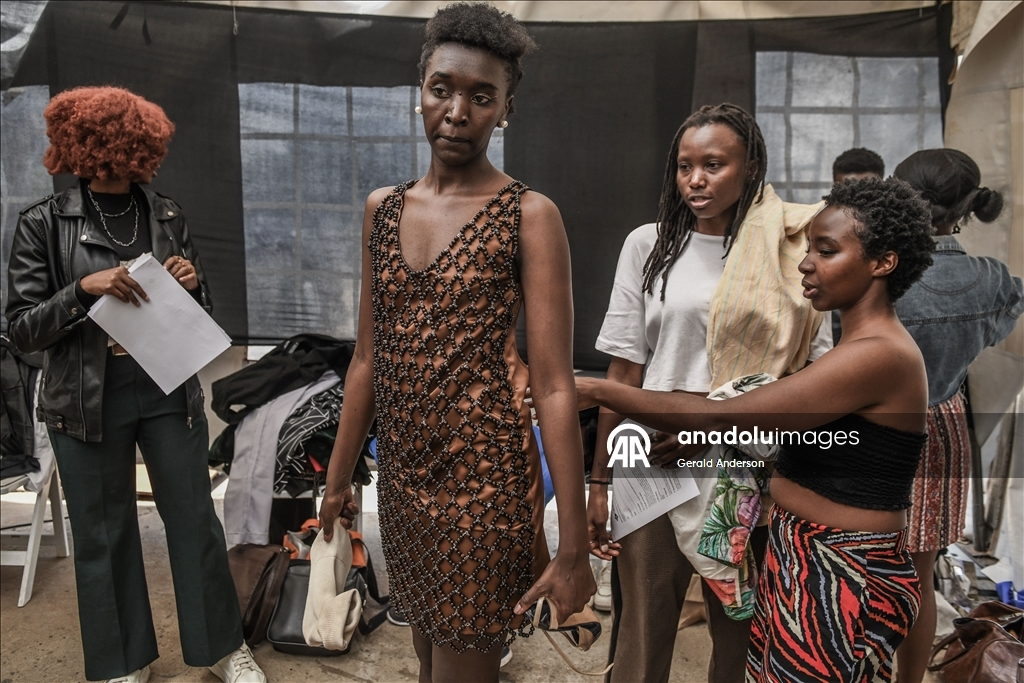 В Найроби прошел показ мод «Code X Couture»