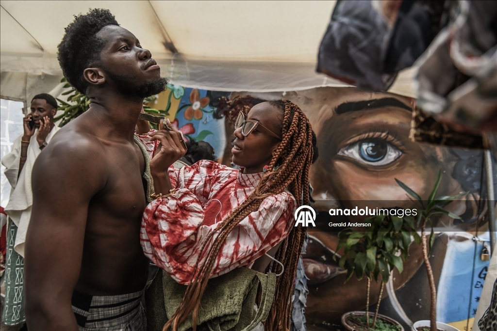 В Найроби прошел показ мод «Code X Couture»