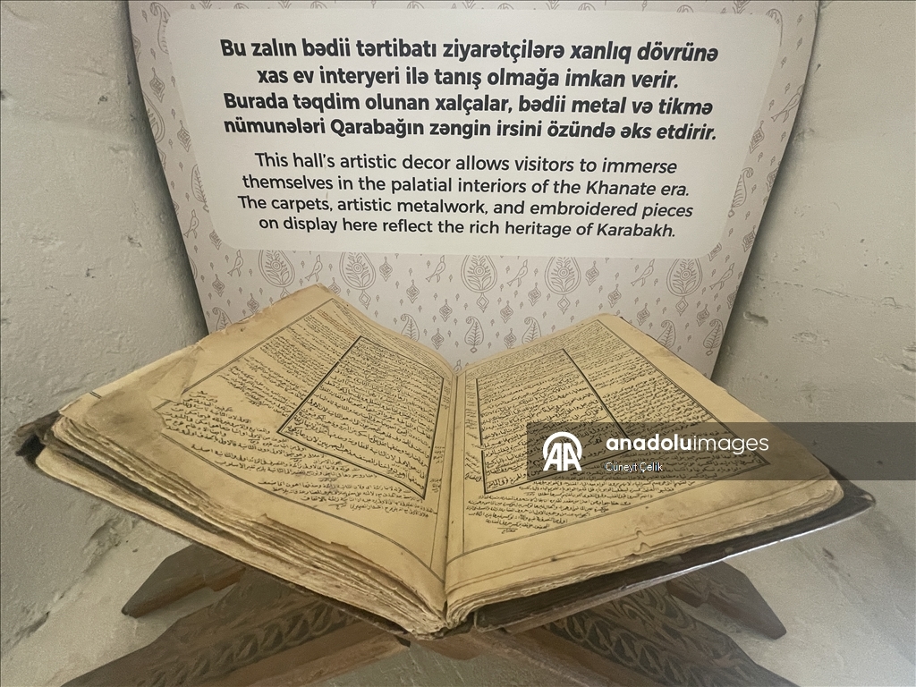 Переживший годы оккупации комплекс «Имарет» в Карабахе вновь принимает посетителей