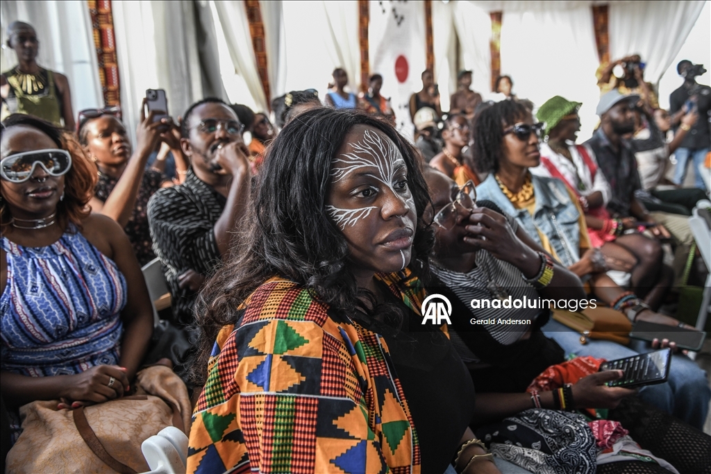 В Найроби прошел показ мод «Code X Couture»