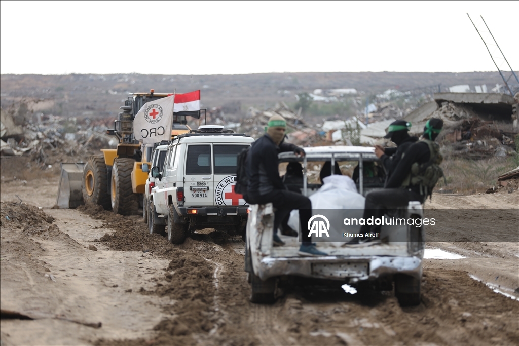 Поиски тел израильских пленных в районе аз-Зейтун продолжаются