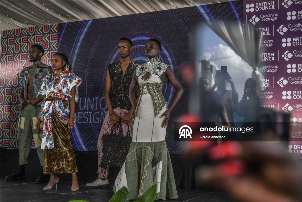 В Найроби прошел показ мод «Code X Couture»