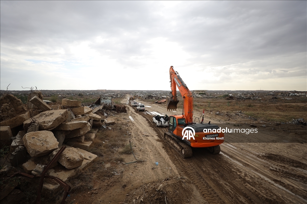 Поиски тел израильских пленных в районе аз-Зейтун продолжаются