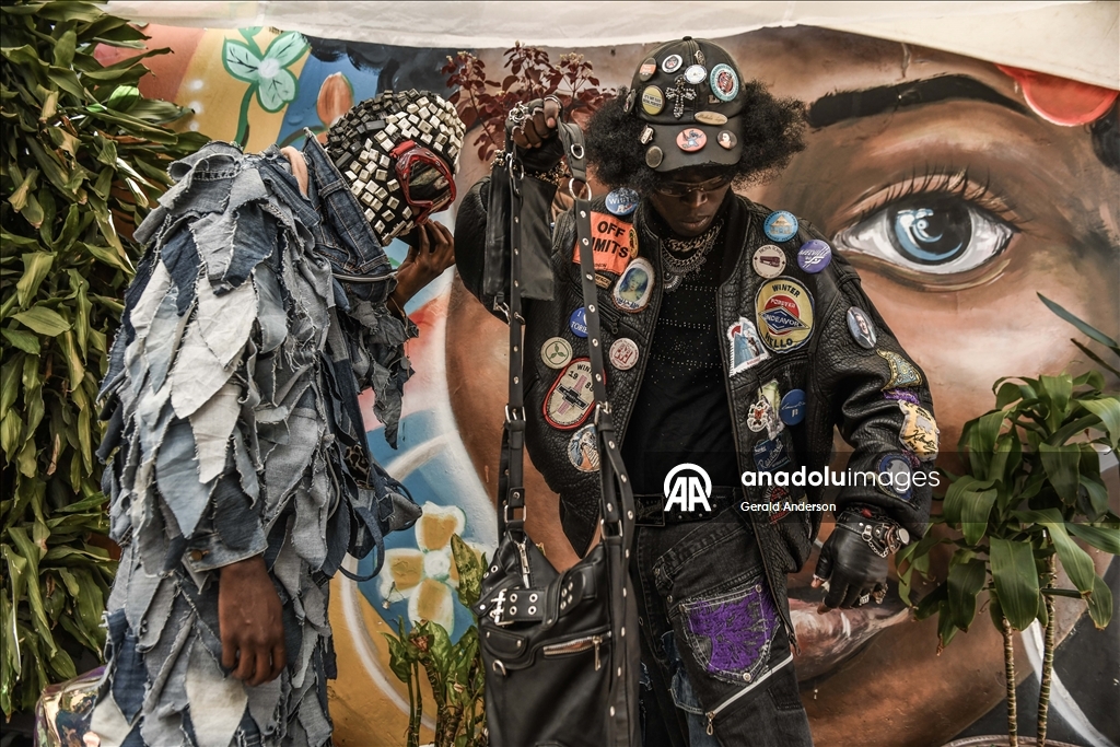 В Найроби прошел показ мод «Code X Couture»