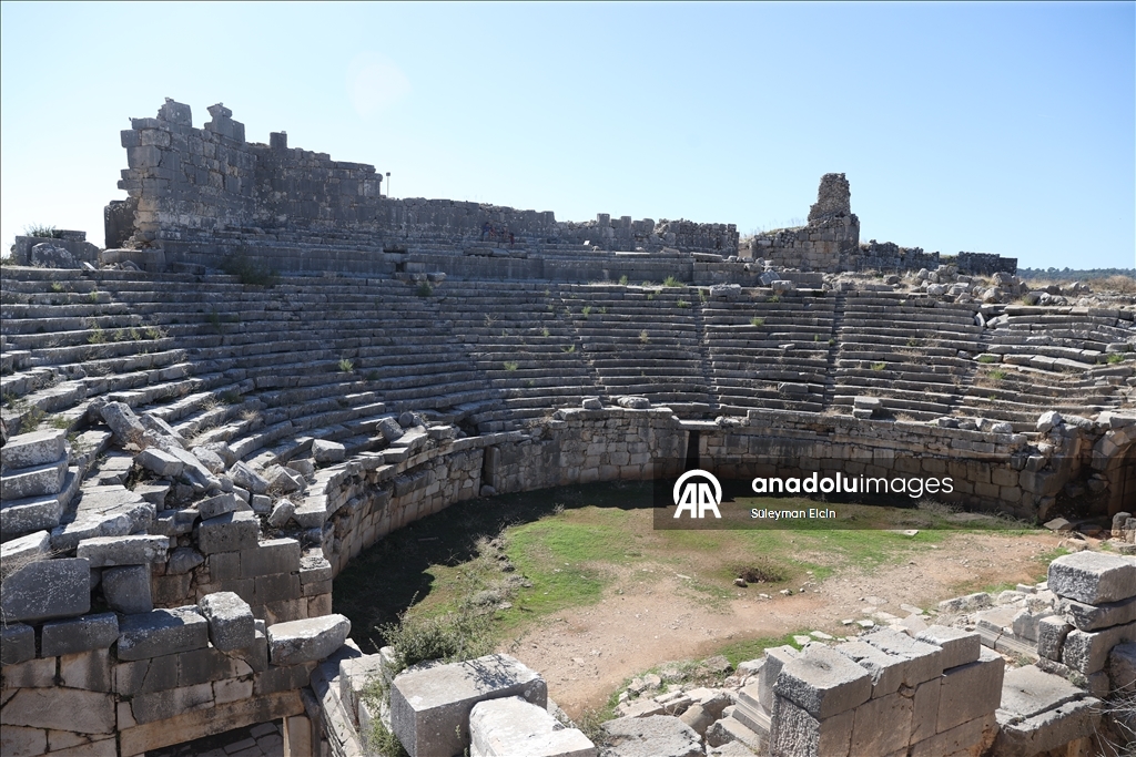 Esareti kabul etmeyenlerin kenti Xanthos, ziyaretçilerini tarihsel yolculuğa çıkartıyor