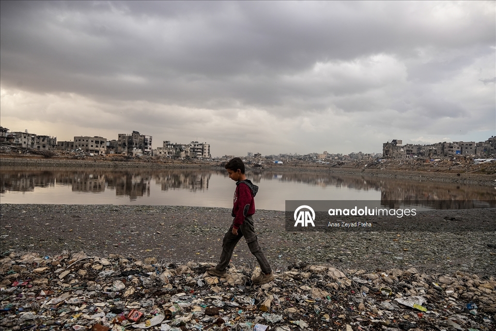 700 тысяч тонн мусора в Газе создают угрозу здоровью населения