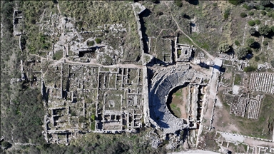 Esareti kabul etmeyenlerin kenti Xanthos, ziyaretçilerini tarihsel yolculuğa çıkartıyor