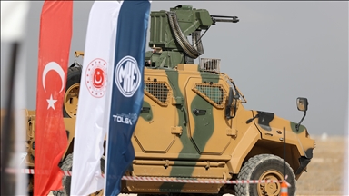 MKE'nin yakın hava savunma sistemi Tolga hedefleri başarıyla vurdu