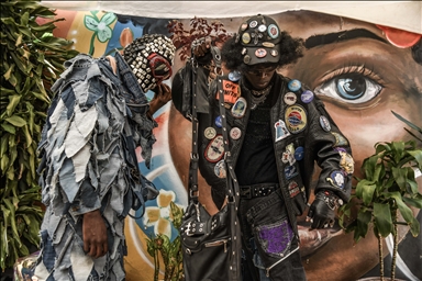 В Найроби прошел показ мод «Code X Couture»