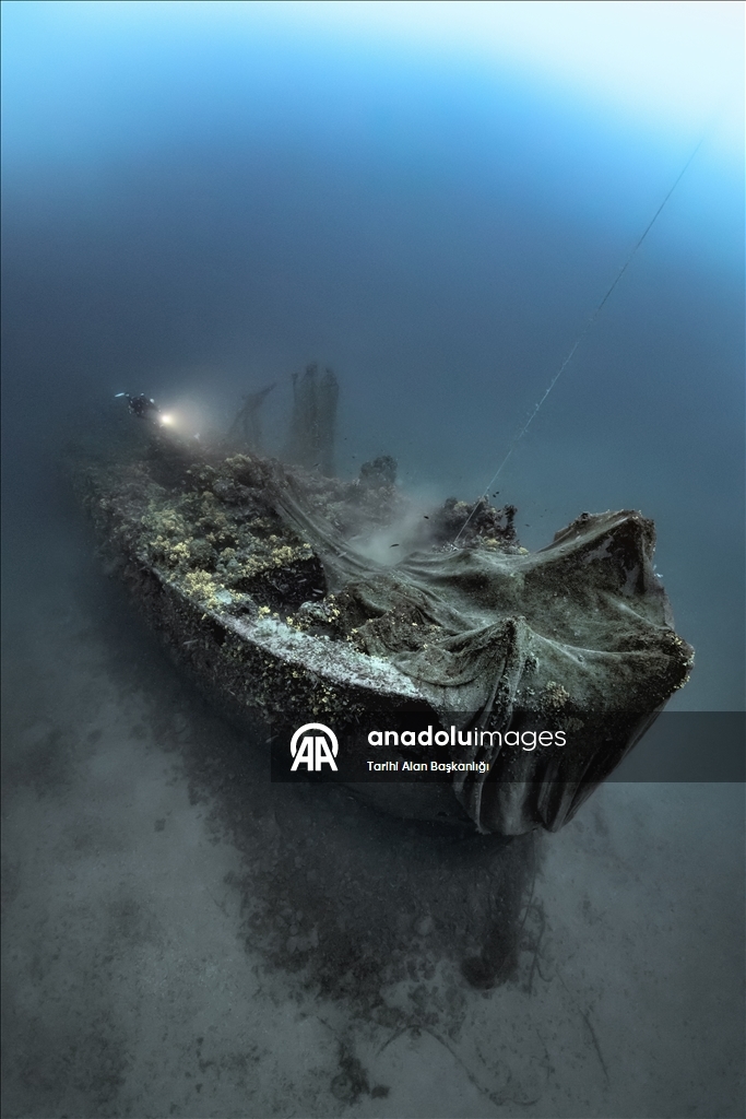 За два года в историческом подводном парке Гелиболу совершили погружения 15 000 дайверов