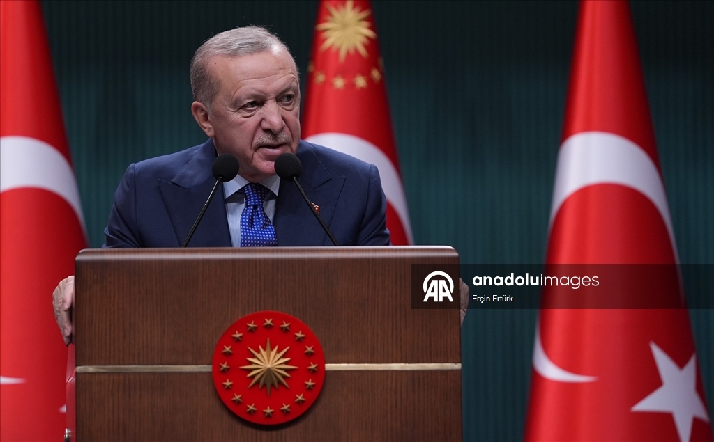 Cumhurbaşkanı Recep Tayyip Erdoğan