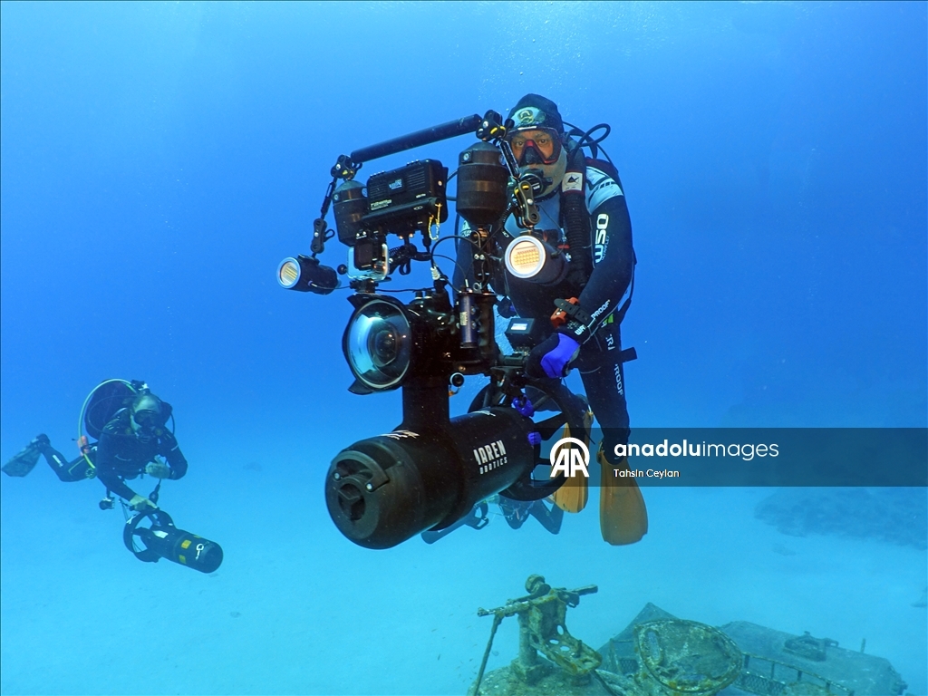 Отечественный подводный скутер