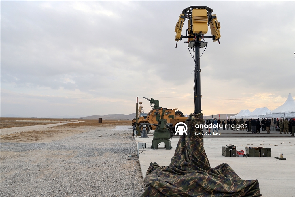 В Турции успешно испытали систему ближнего обнаружения «Толга»