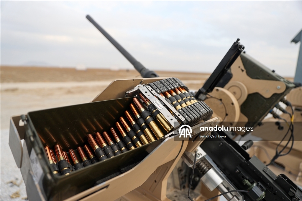 В Турции успешно испытали систему ближнего обнаружения «Толга»