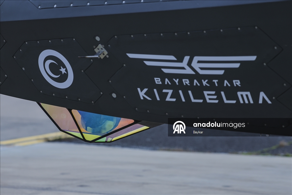 المسيرة التركية "قزل إلما" تحلق بنظام تصوير متقدم منخفض البصمة